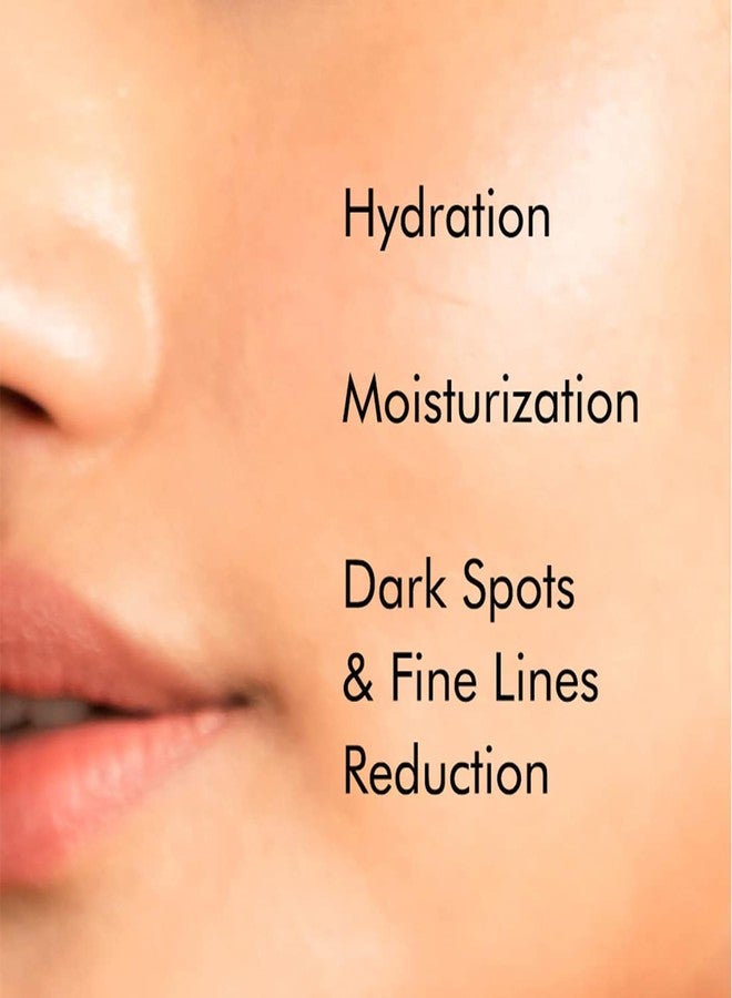 mCaffeine Naked Detox Green Tea Night Gel for Unisex - 1.69 oz Gel - Image 4